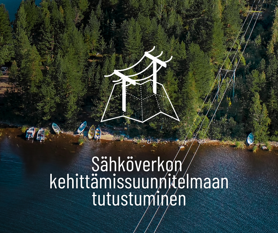Sähköverkon kehittämissuunnitelma | Järvi-Suomen Energia