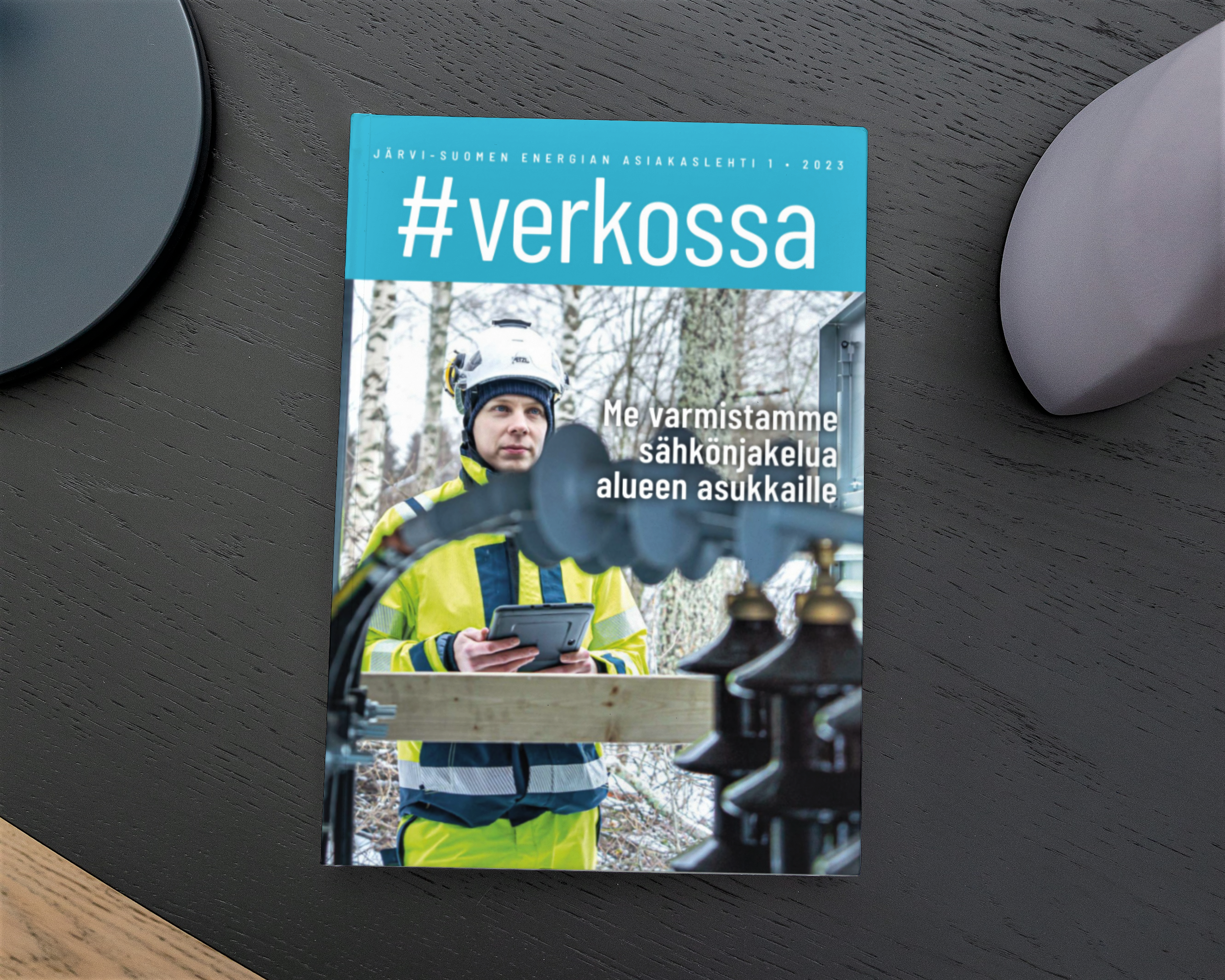 Vuoden ensimmäinen #Verkossa -asiakaslehtemme on ilmestynyt | Järvi-Suomen  Energia